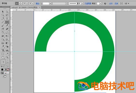 ai如何删除图形的一部分 ai怎样删除图形的一部分 软件办公 第3张