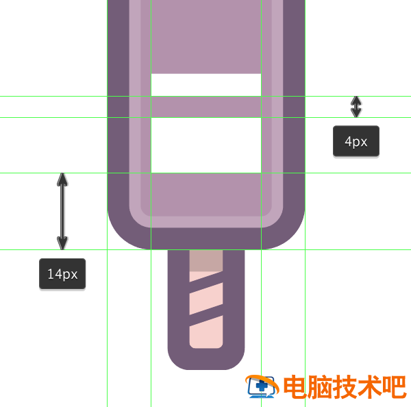 AI怎么设计棒冰图标呢 ai怎么画冰块 软件办公 第9张