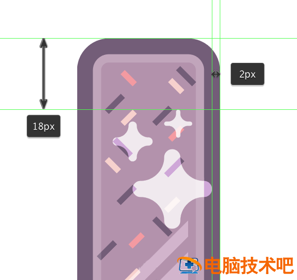 AI怎么设计棒冰图标呢 ai怎么画冰块 软件办公 第15张