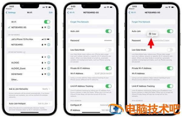 iphone怎么看wifi密码 iPhone查看已连接wifi密码的具体操作方法 系统教程 第3张