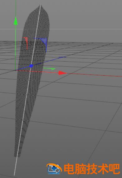 C4D怎么制作对称的羽毛 c4d对称后怎么变成一个物体 软件办公 第7张