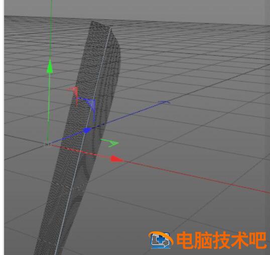 C4D怎么制作对称的羽毛 c4d对称后怎么变成一个物体 软件办公 第4张