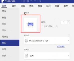 万兴pdf专家怎样设置双面打印 万兴pdf专家怎么用 软件办公 第4张