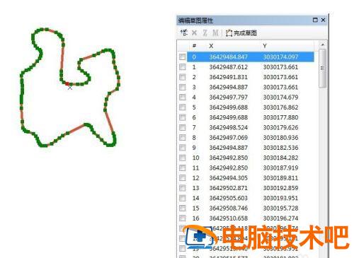 ARCGIS如何查线折点坐标 arcgis线折点坐标提取 软件办公 第6张