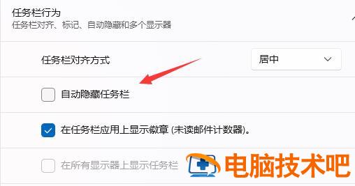 windows11任务栏隐藏后怎么召出 window10如何隐藏任务栏的任务 系统教程 第3张