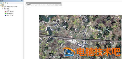 arcgis怎么给影像添加坐标系 arcgis添加影像图 软件办公 第2张